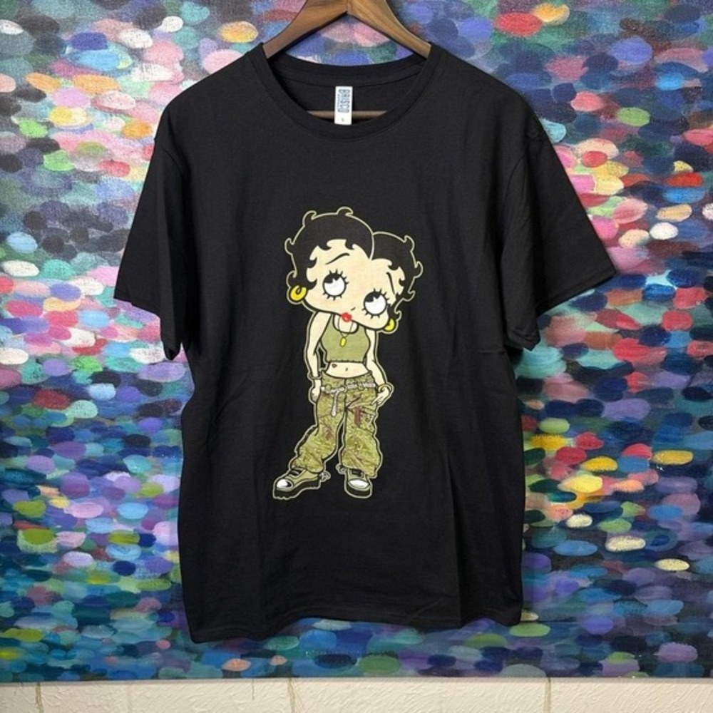 Betty‎ boop tshirt Size L